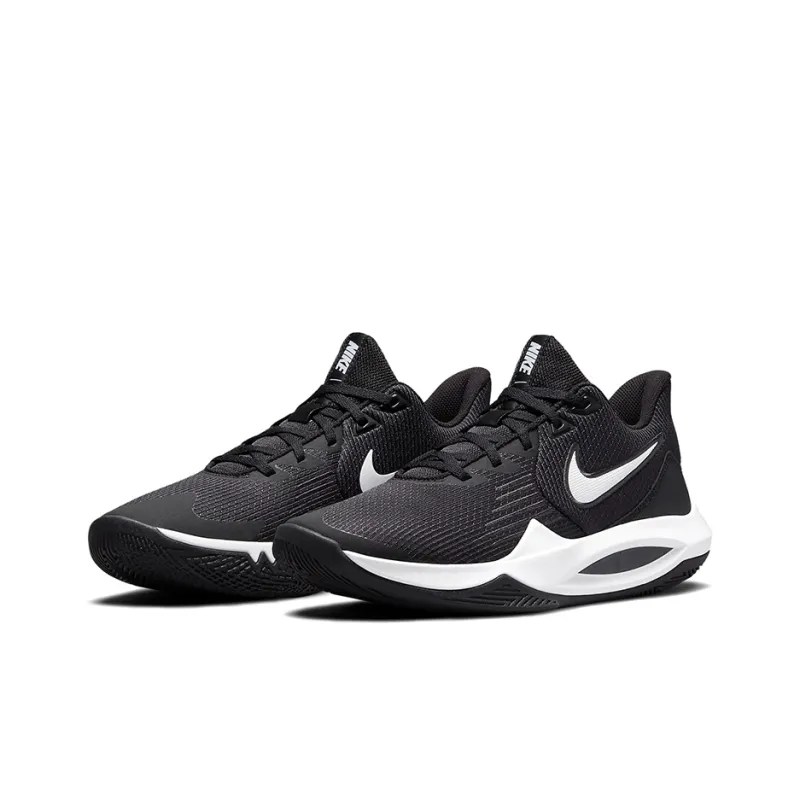Nike Precision 5 Black White-2