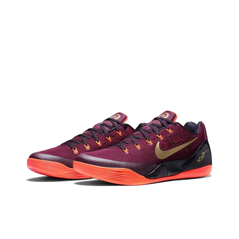 Nike Kobe 9 Em Deep Garnet-2