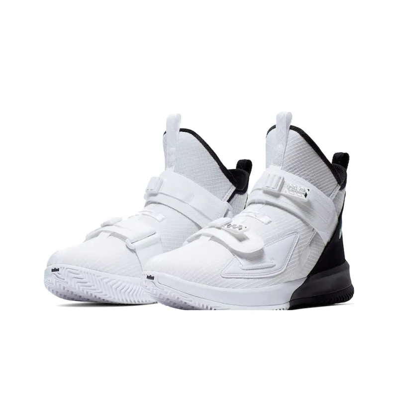 Nike LeBron Solder 13 Sfg White Black-2