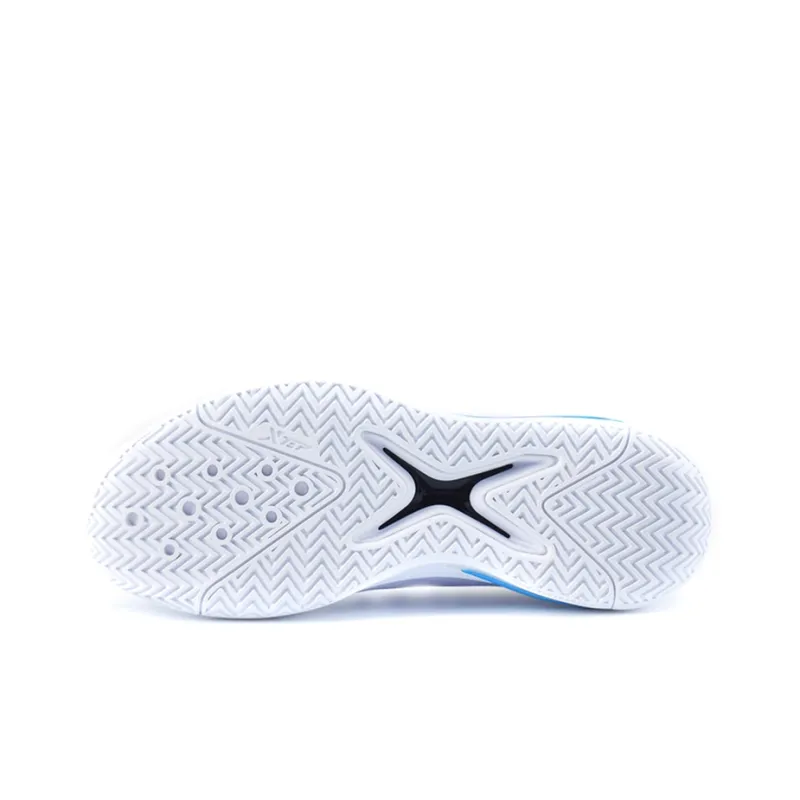 XTEP Anti Slip And Wear Resistant Breathable Cushioning Low Top Performance Basketball Shoes Men's New White-4