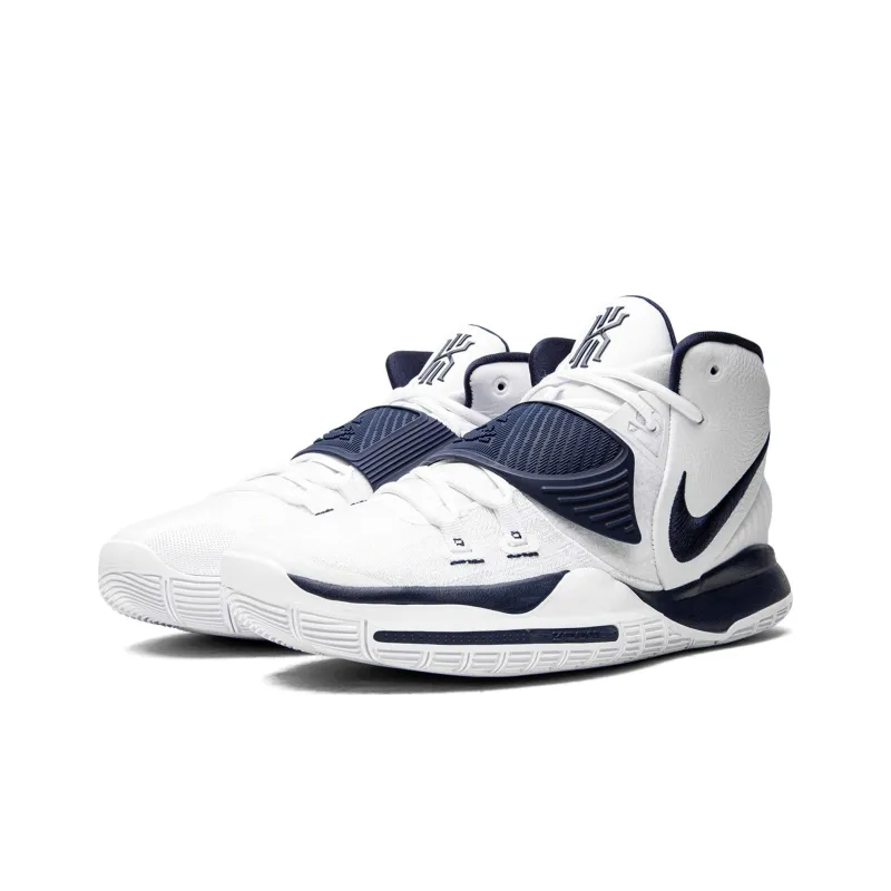 Nike Kyrie 6 Tb 'White College Navy'-2