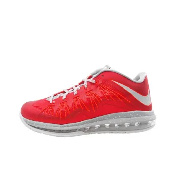 Nike LeBron X Low Ohio State