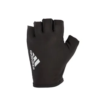 Adidas Riding Equipment Cycling Glove Outdoor Unisex Polyester Pu Black