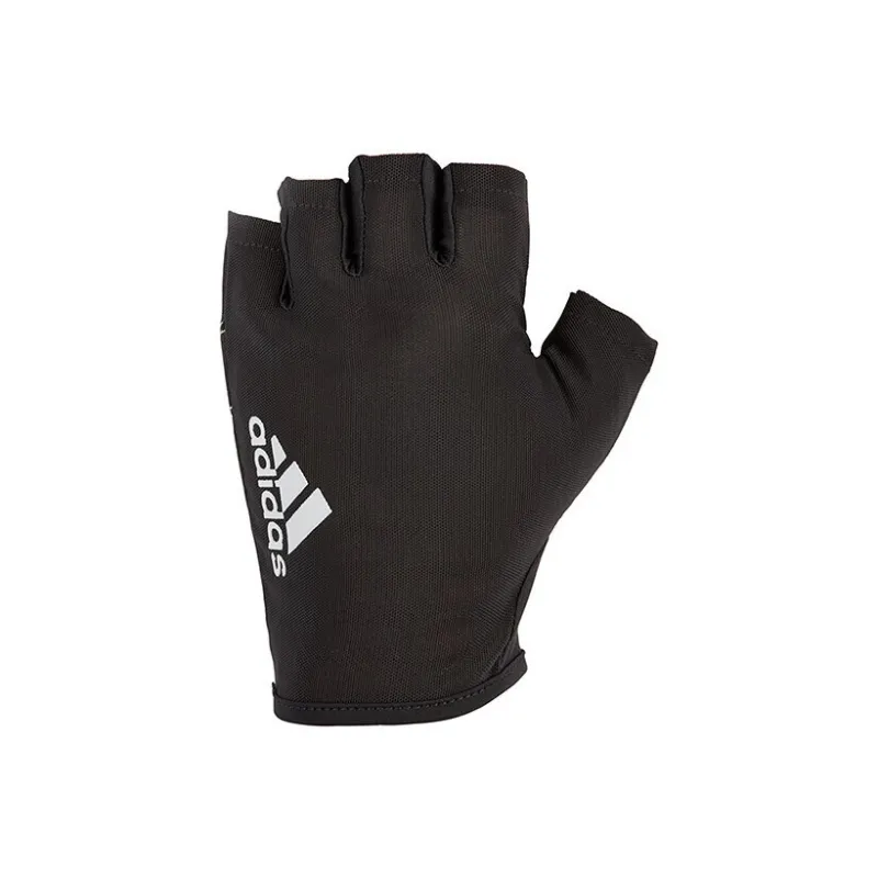 Adidas Riding Equipment Cycling Glove Outdoor Unisex Polyester Pu Black-0
