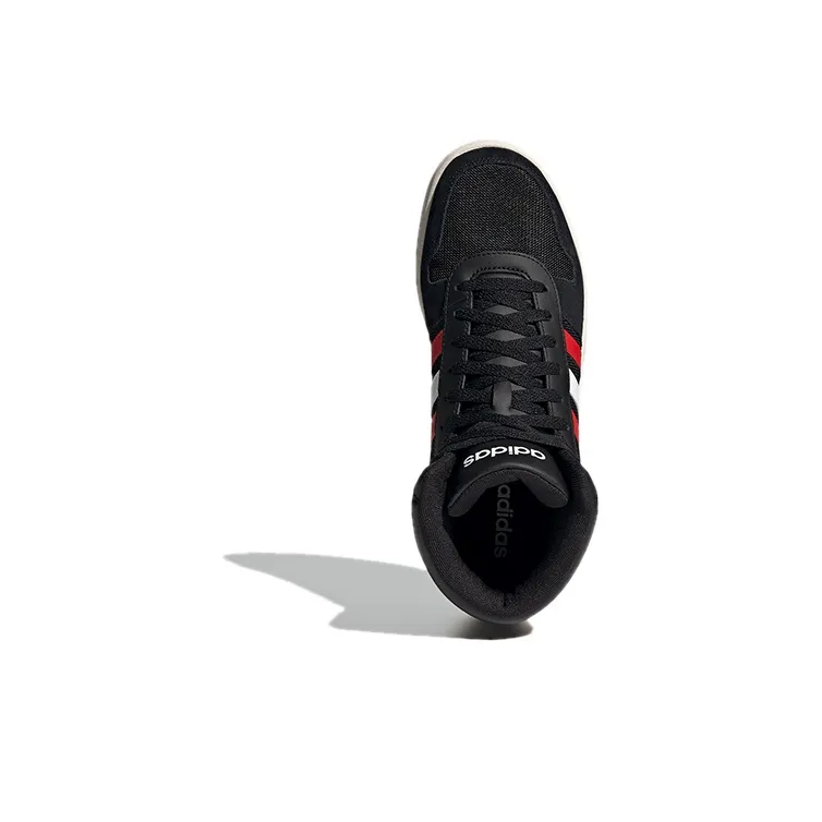 Adidas Neo Hoops 2.0 Mid 'Black Red White'-3