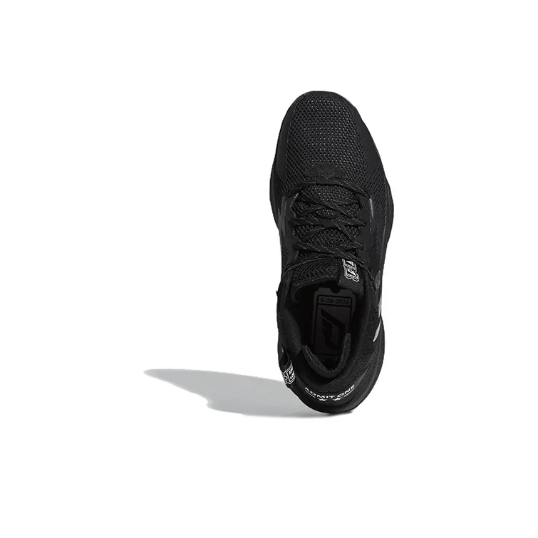 Adidas Dame 8 Admit One Core Black-4