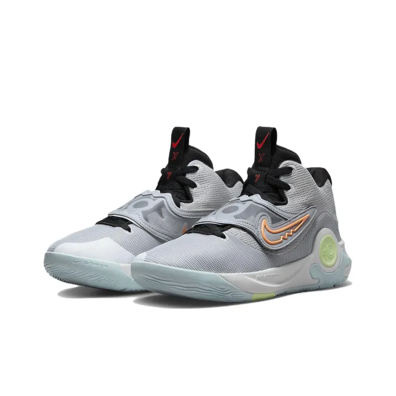 Nike Kd Trey 5 X 'Wolf Grey Barely Volt'-2