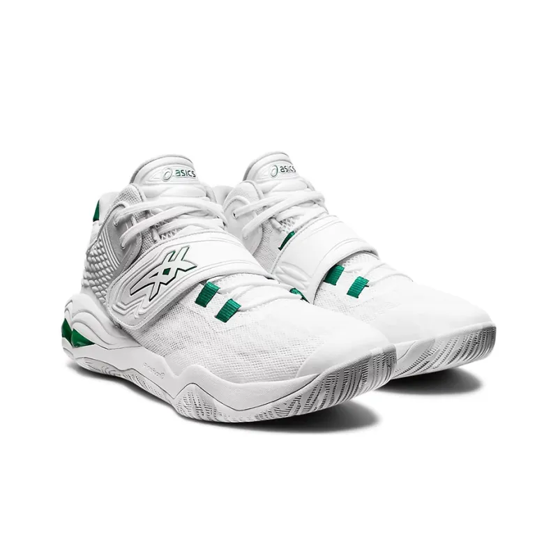 Asics Invade Nova 'White Green'-2