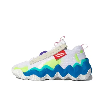 Exhibit B Adidas 'White Blue Rush'