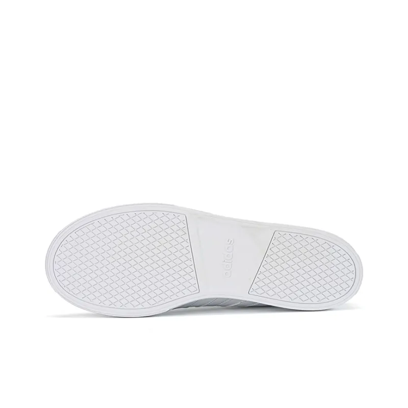 Adidas Neo Gametalker Wear resistant Non Slip Mid Tops Sports White-4