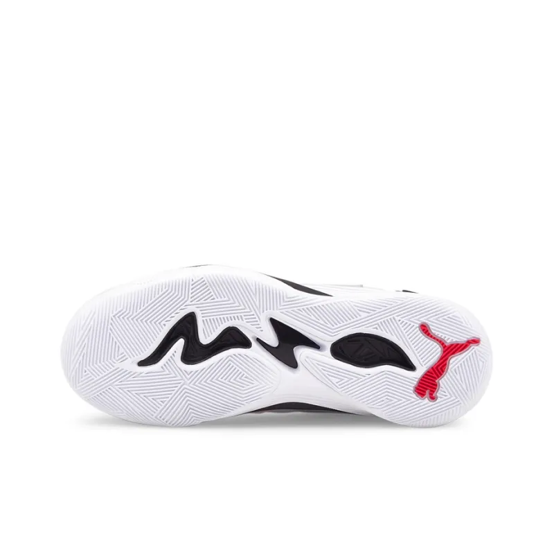 PUMA Trc Blaze Court 'White Red Black'-4