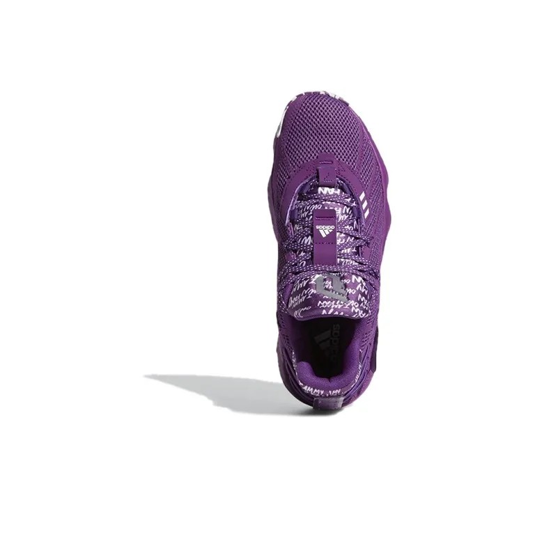 Adidas Dame 7 'I Am My Own Fan Glory Purple'-4