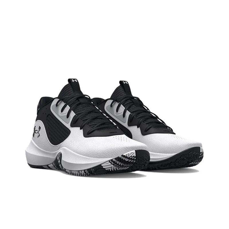 Under Armour Lockdown 6 White Jet Grey-2
