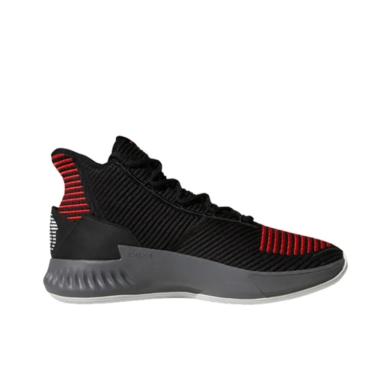 Adidas D Rose 9 'Black Scarlet'-1