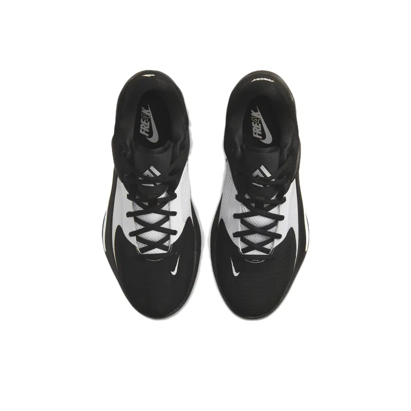 Nike Zoom Freak 4 Tb Black White-3