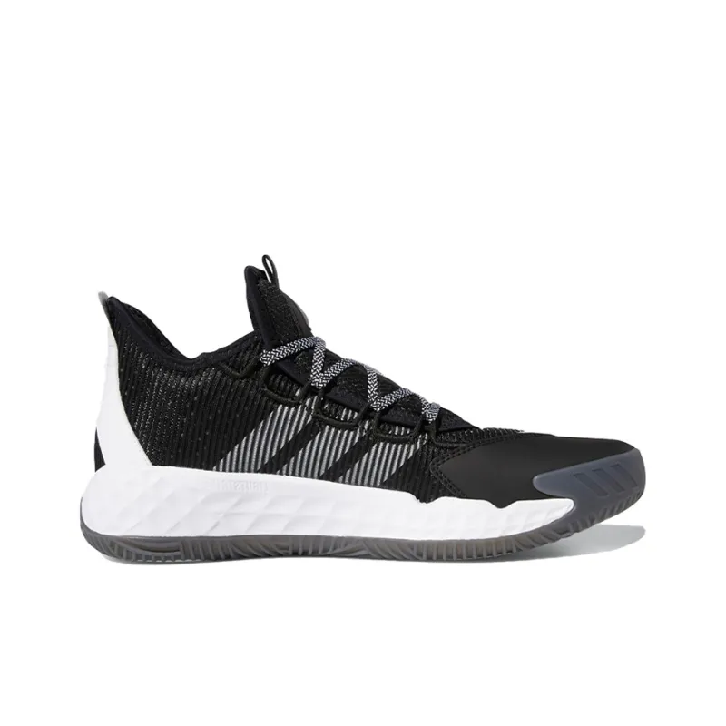 Adidas Pro Boost Low 'Core Black Cloud White'-1