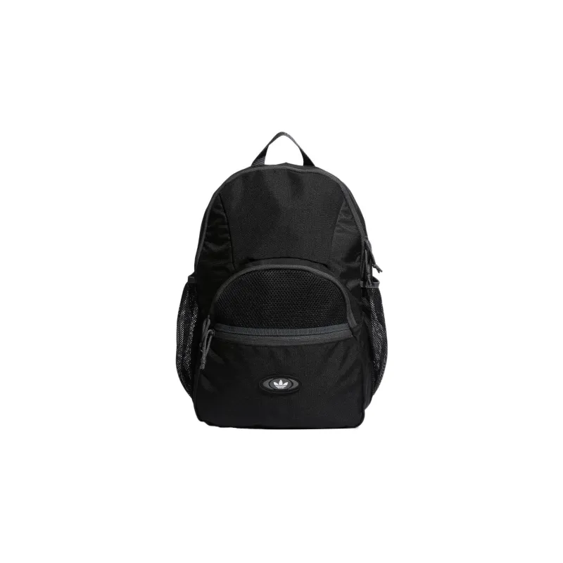 Adidas Originals Polyester Backpack Regular Unisex Black-0