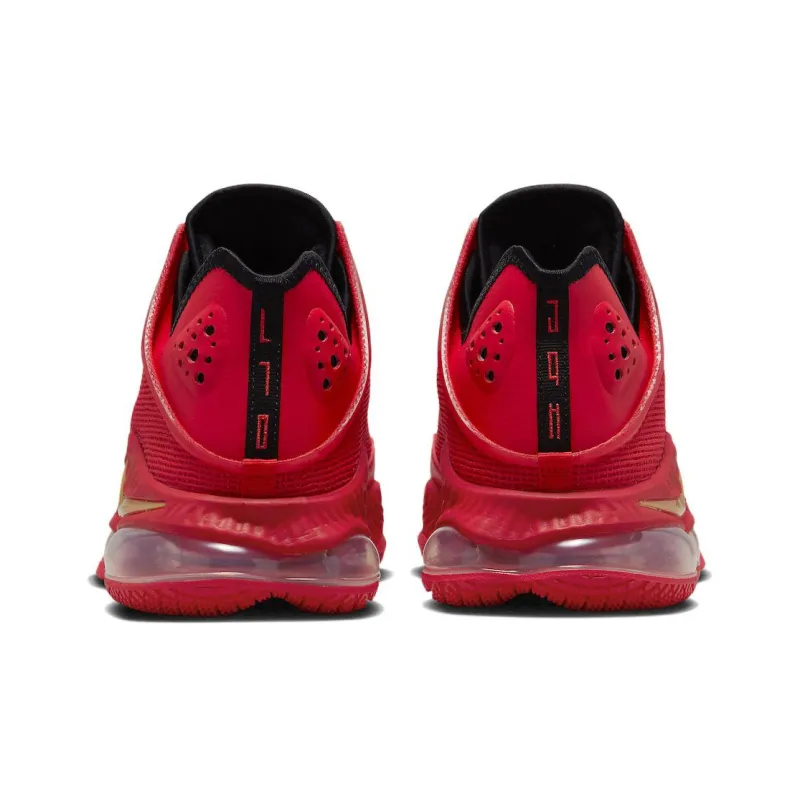 Nike LeBron 19 Low Light Crimson-4