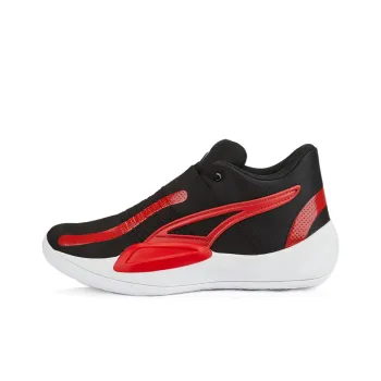 PUMA Rise Nitro 'Black White Red'
