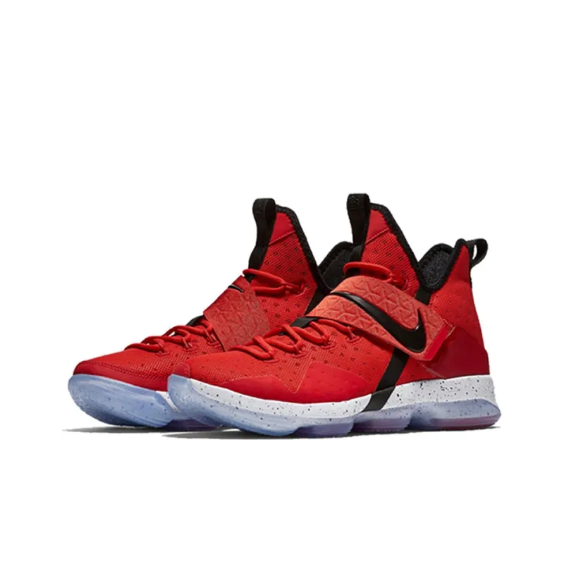 Nike LeBron 14 University Red-1