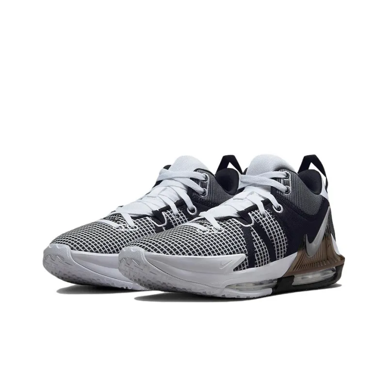 Nike LeBron Witness 7 'White Black'-2