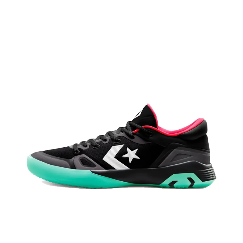 Converse G4 Black Solar Red Fresh Mint-0