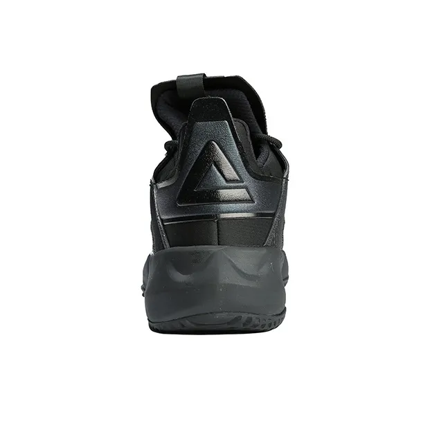 PEAK Magic Bullet Technology Mid Top Performance Basketball Shoes Men's Black-3