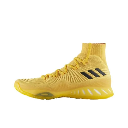 Adidas Crazy Explosive 2017 Basketball Shoes Men High-Top Yellow