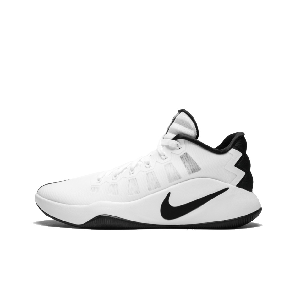 Hyperdunk white low online