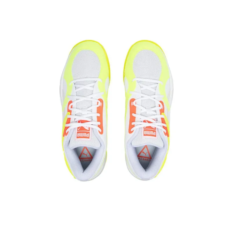PUMA Trc Blaze Court Glow Stick 'Yellow White'-3