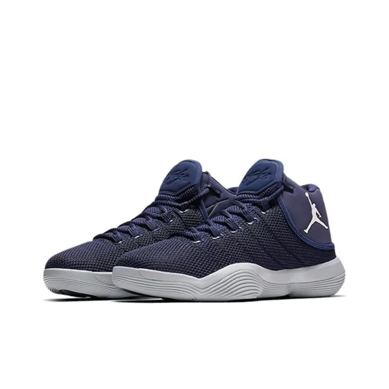 JORDAN Super.Fly 2017 Pfx 'Midnight Navy White Pure Platinum'-2