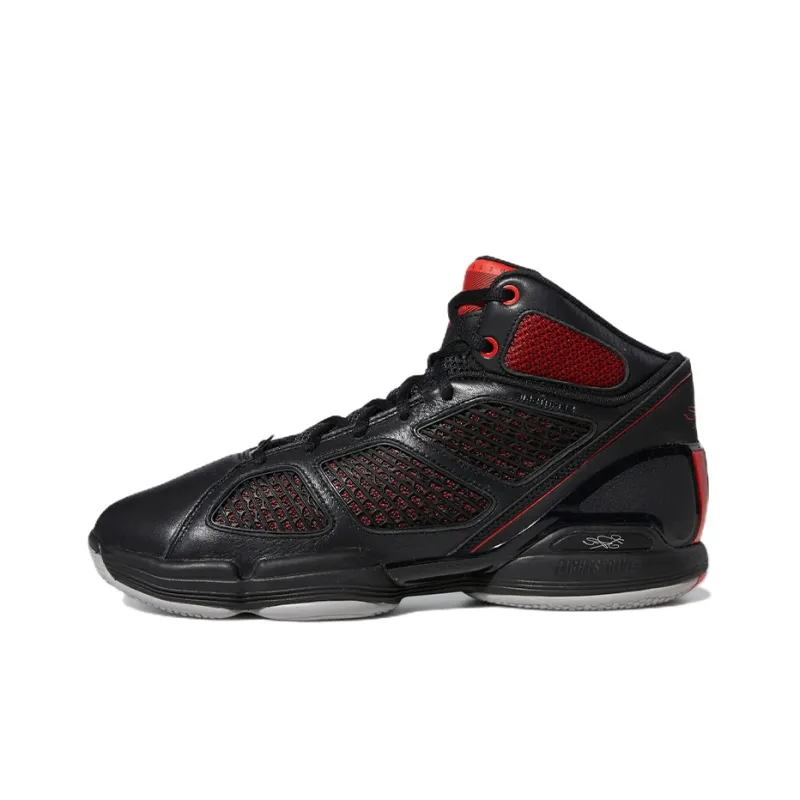 Adidas D Rose 1.5 Restomod Core Black Vivid Red-0