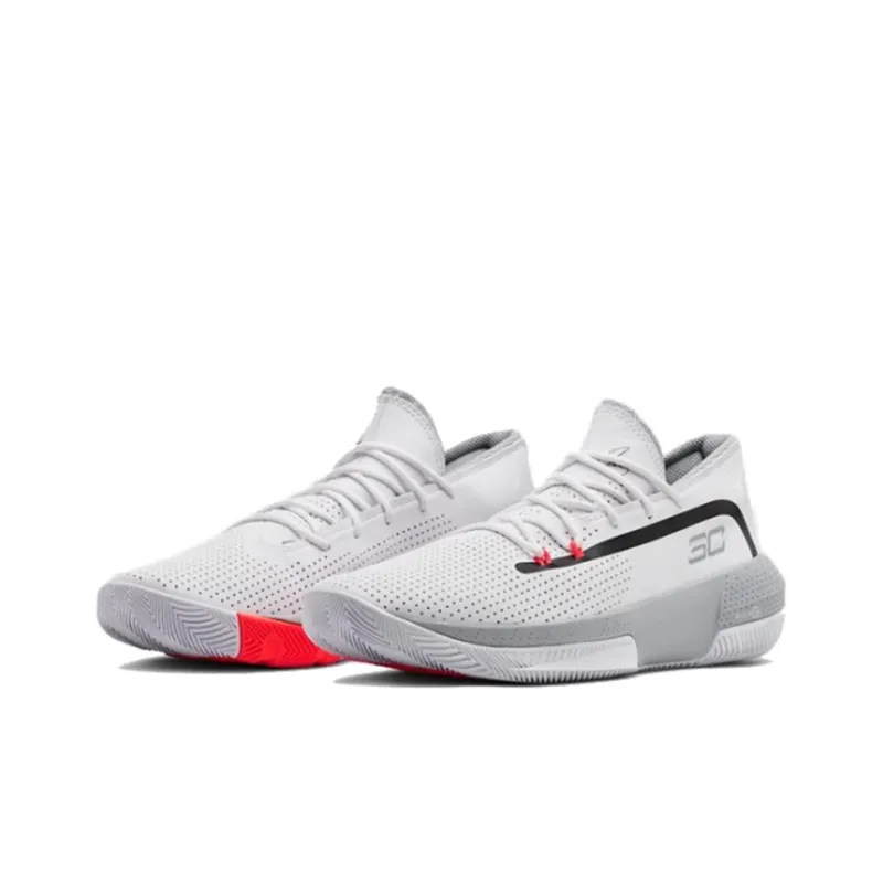 Under Armour Curry 3Zer0 3 'White'-3