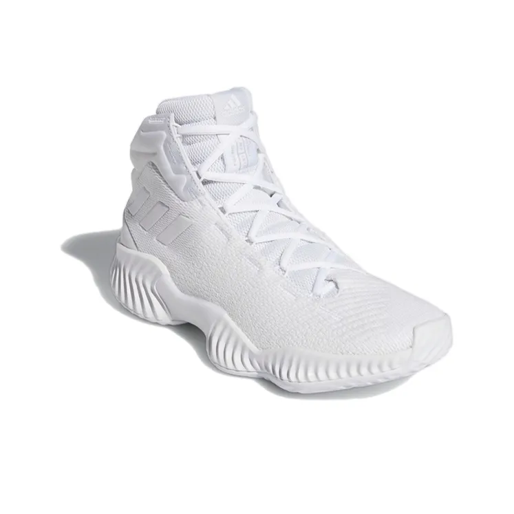 adidas Pro Bounce 2018 White-2