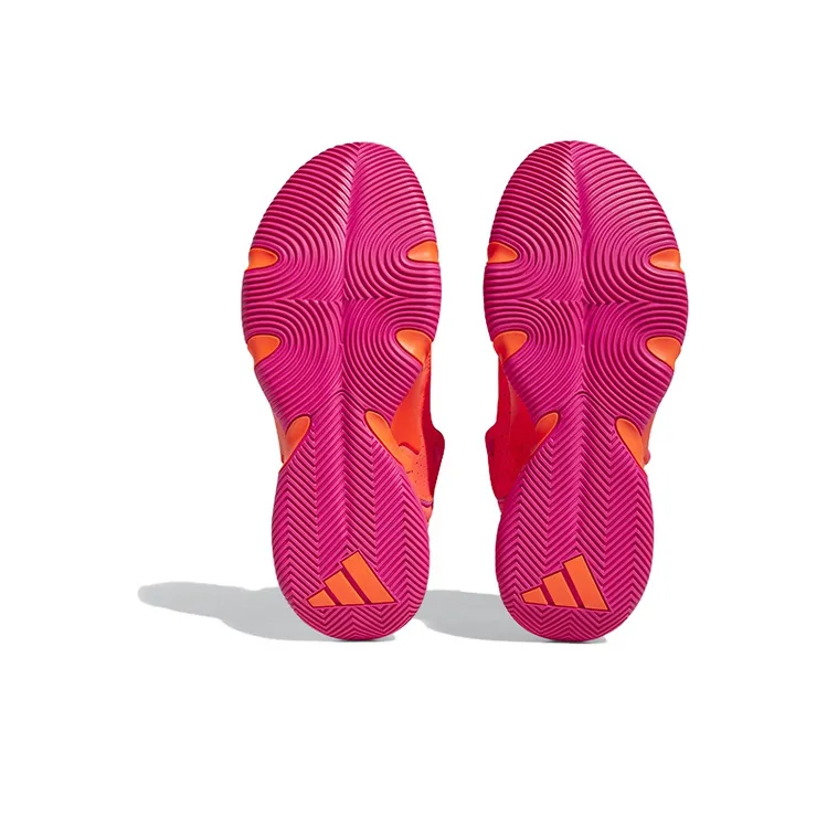 Adidas Trae Unlimited Solar Red-5