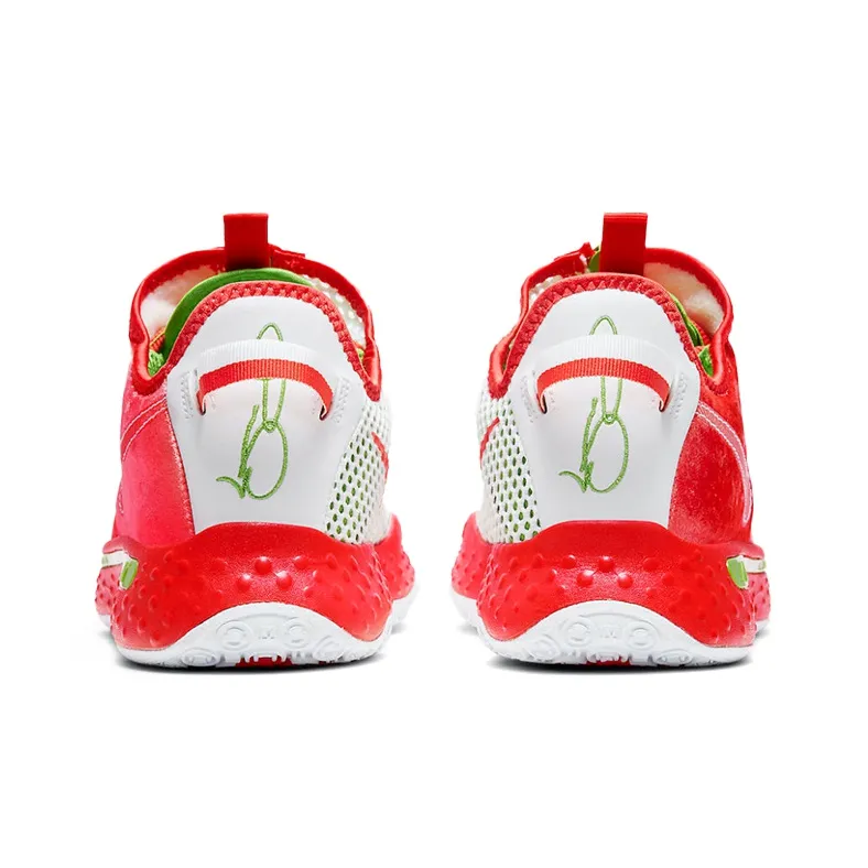 Nike Pg 4 'Christmas Red'-4