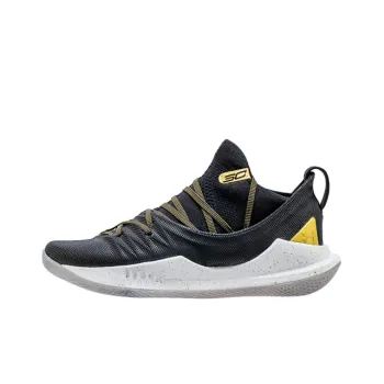 Under Armour Curry 5 Black Gold