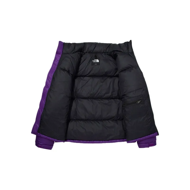 THE NORTH FACE M'S 1996 Retro Nuptse Jacket Purple Unisex Korea Version-2