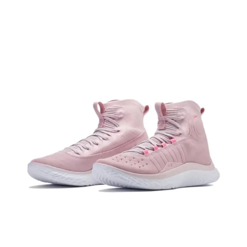 Under Armour Curry 4 FloTro 'Pink'-2