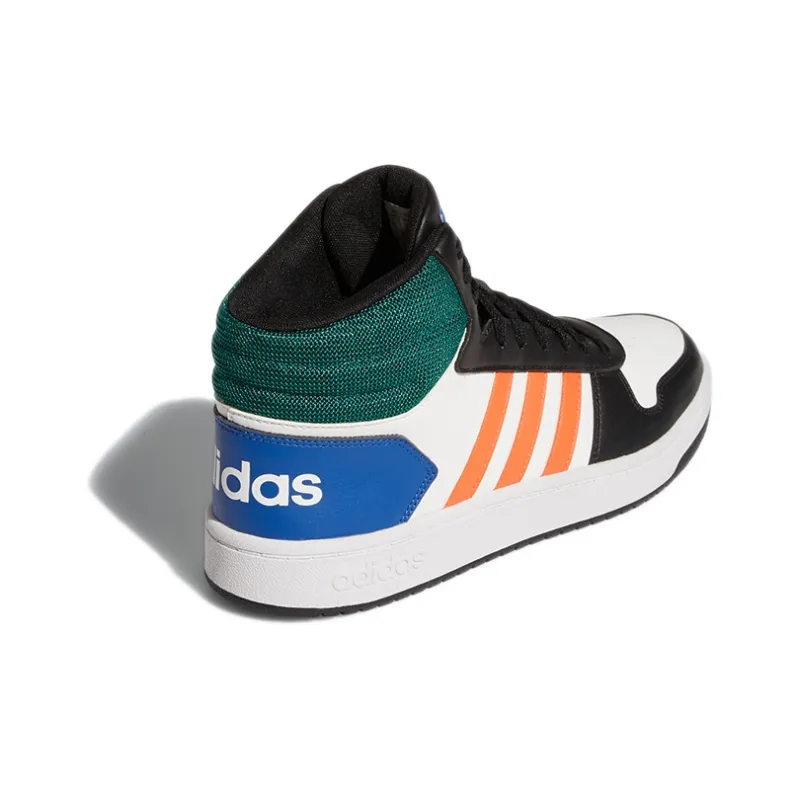 Hoops 2.0 Adidas Neo Mid 'White Multi Color'-4