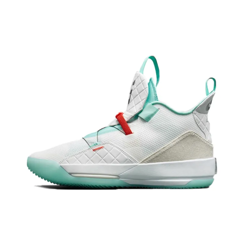 JORDAN 33 Guo Ailun Pe 'White Green'-0