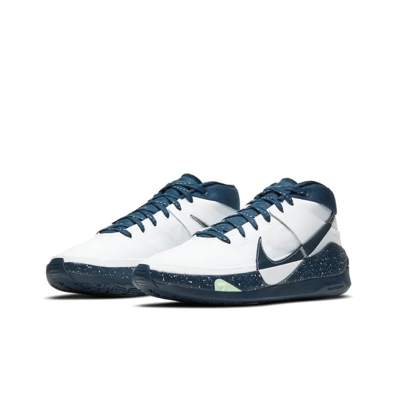 Nike Kd 13 Team White Navy-2