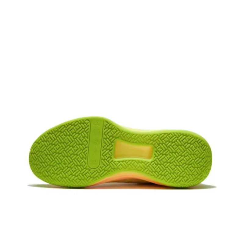 LINING Liren 2 Low Basketball Shoes Men Low Top Fluorescent Yellow/Fluorescent Alpha Hydroxy Acids Green-4