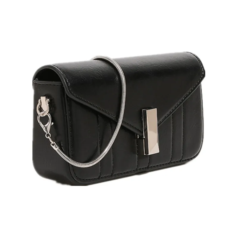 NOMK PU Chain Bag Shoulder Bag Small Square Bag Shoulder Bag Crossbody Bag Regular Women's Multicolor-6