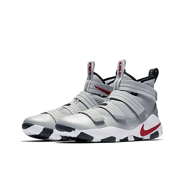 Nike LeBron Zoom Soldier 11 Silver Bullet-2