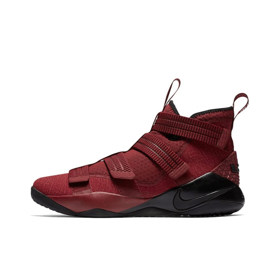 Burgundy nike high tops womens best sale