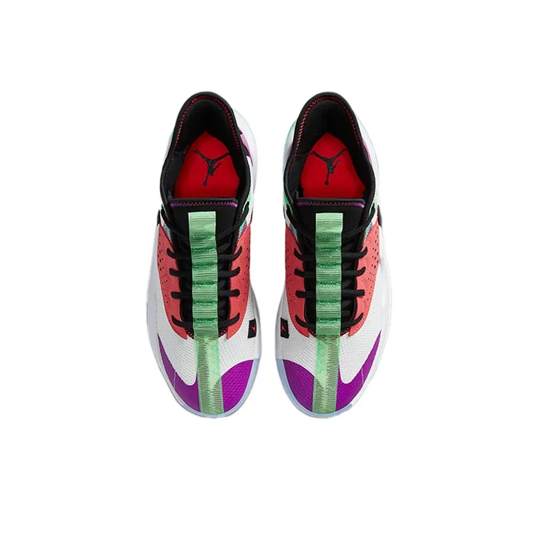 JORDAN React Elevation Pf 'White Hyper Violet'-3