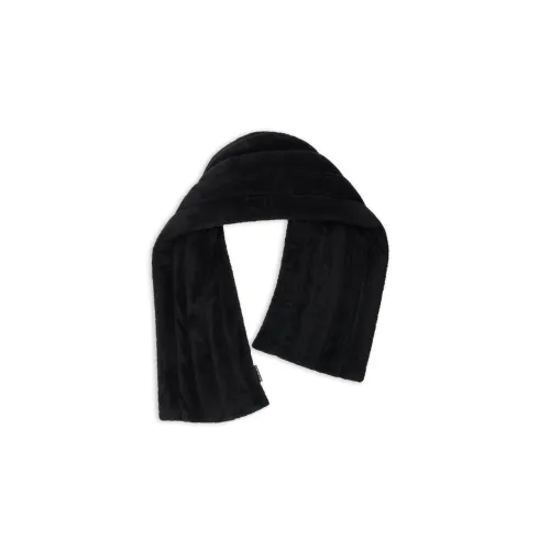 Balenciaga Knit Scarves Women's Black