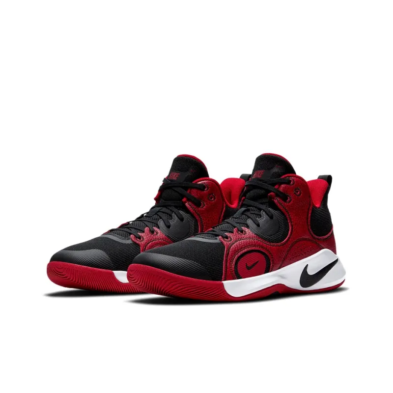Nike Fly By Mid 2 Black Gym Red-2