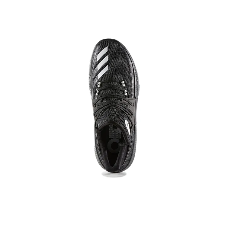 Adidas D Lillard 3 Black-4